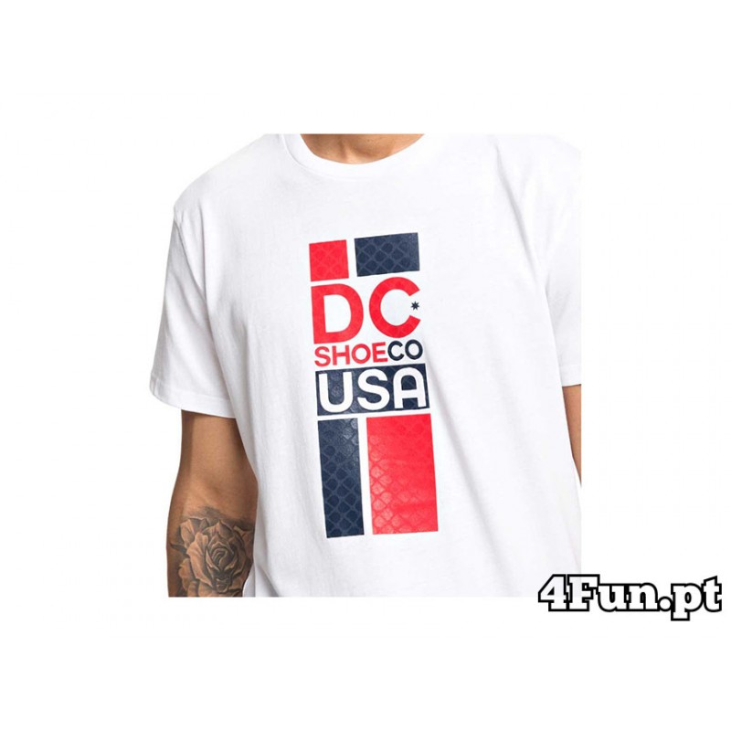 T-SHIRT DC SHOES PILL SCRIBE SS